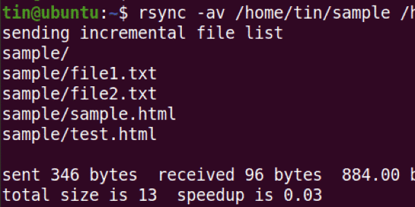 Rsync