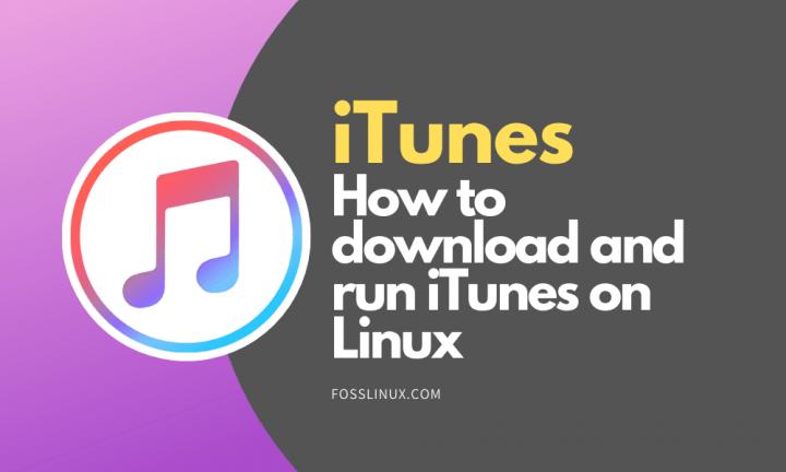 how to download itunes on chromebook using linux