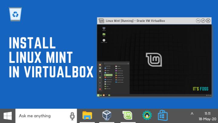 Как установить virtualbox на linux mint 20