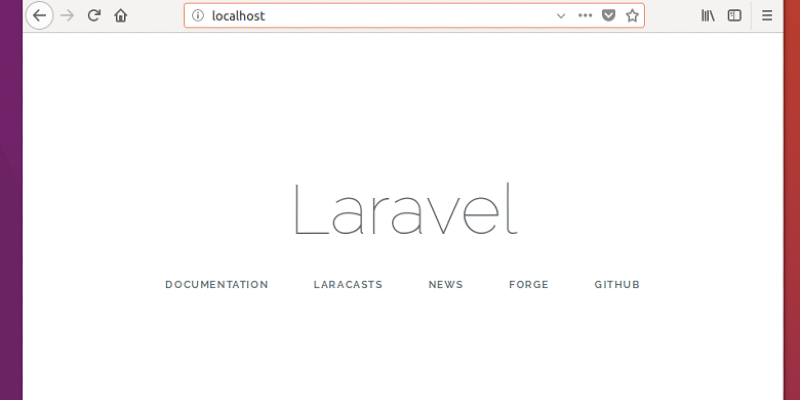 Laravel команда не найдена ubuntu