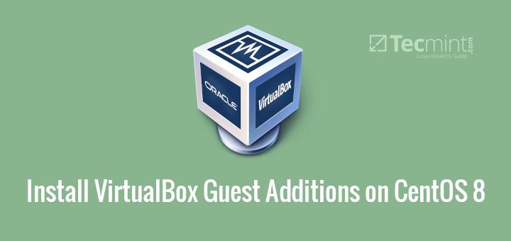 virtualbox arch guest additions