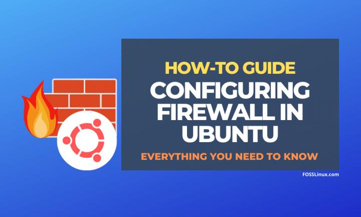 Ubuntu ufw открыть порт