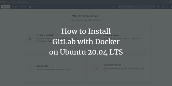 how to install gitlab server on ubuntu 20.04