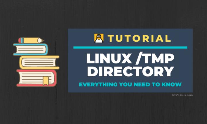 Linux Tmp Directory Everything You Need To Know