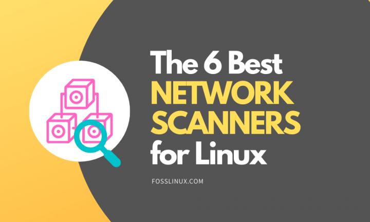 linux network scanner sane