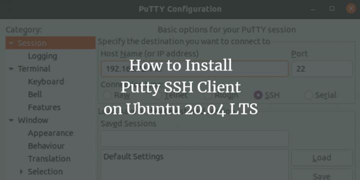 install openssh ubuntu 20.04