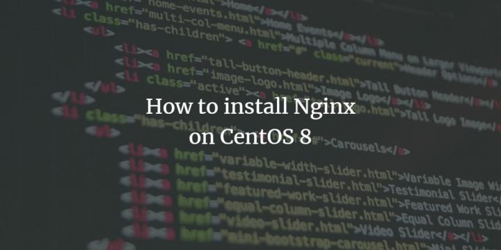 how-to-install-nginx-on-centos-8