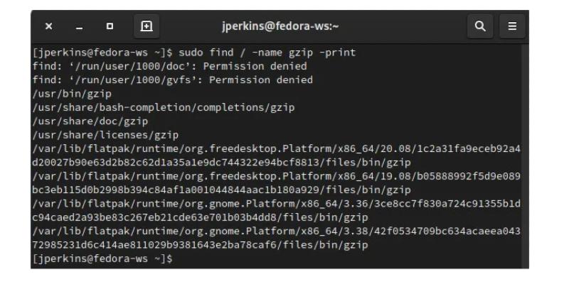 How To Find A File In Linux Using The Find Command