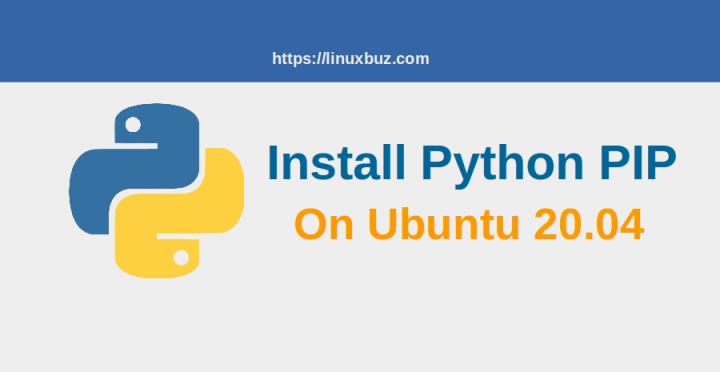 python pip install linux