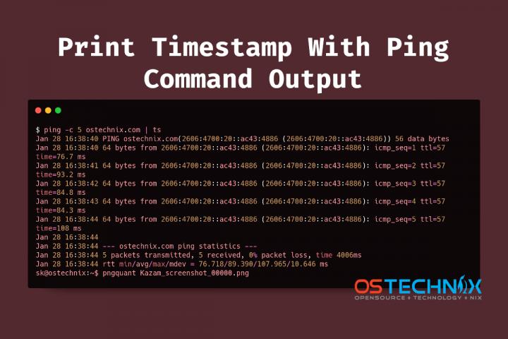 Linux Get Current Timestamp