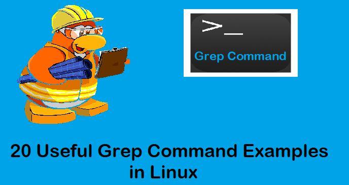 proper grep usage in linux