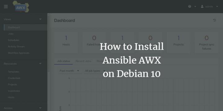 Настройка ansible debian 10