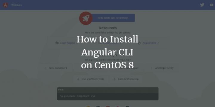 how-to-install-angular-cli-on-centos-8