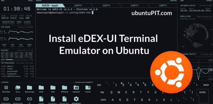 edex ui linux install