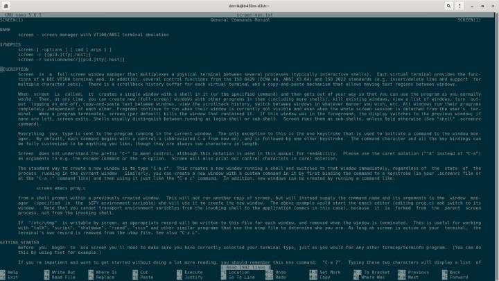 How To Use Nano Text Editor In Ubuntu