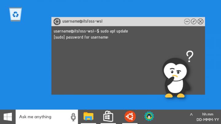 How To Reset Linux Password On WSL