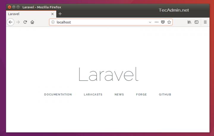 Как установить laravel на ubuntu