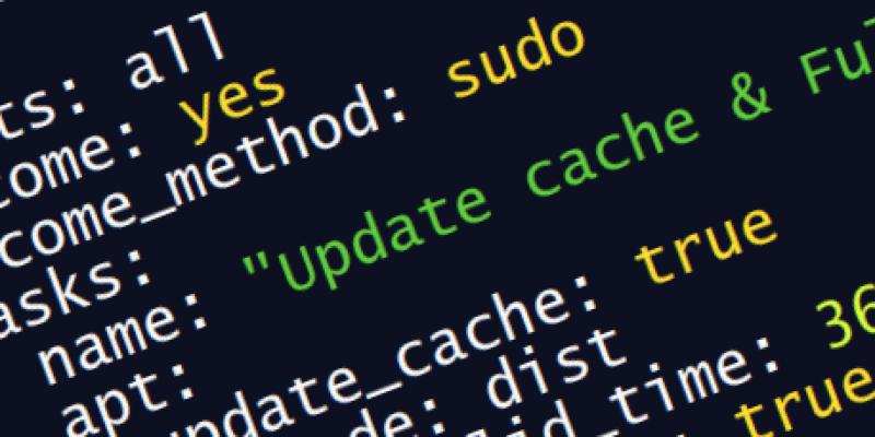 How To Run An Apt get Update In Ansible