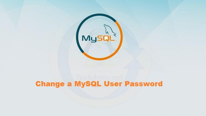 how-to-change-mysql-user-password