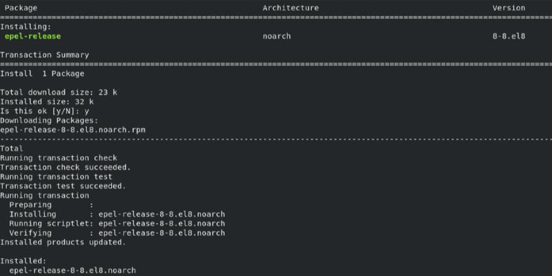 how-to-enable-centos-8-epel