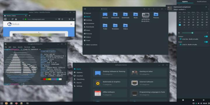 Как установить solus os рядом с windows