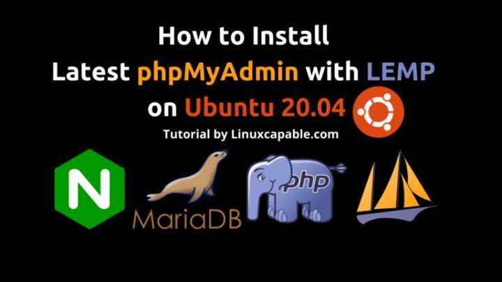 install phpmyadmin ubuntu 20.04 mariadb
