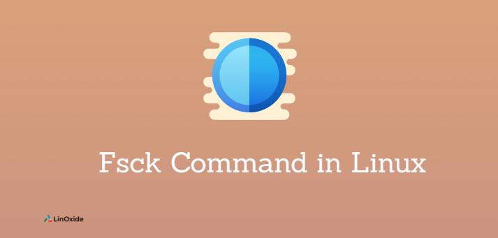 fsck-command-in-linux