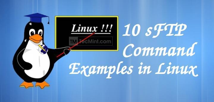 10-sftp-command-examples-to-transfer-files-on-remote-servers-in-linux