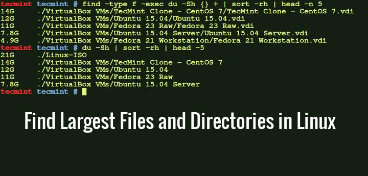 how-to-find-out-top-directories-and-files-disk-space-in-linux