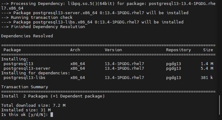 Install Postgresql 13 On AWS Ec2 Amazon Linux 2