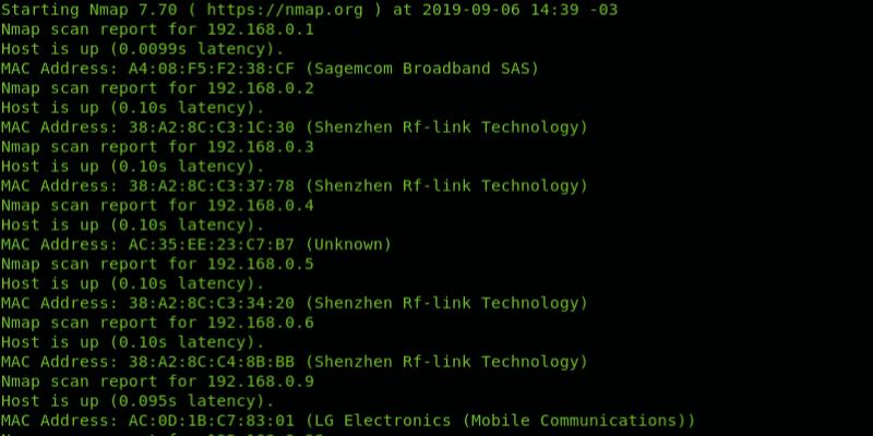 30 Nmap Examples   Nmap 