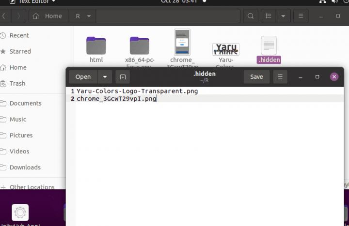 How To Hide Folders In Linux