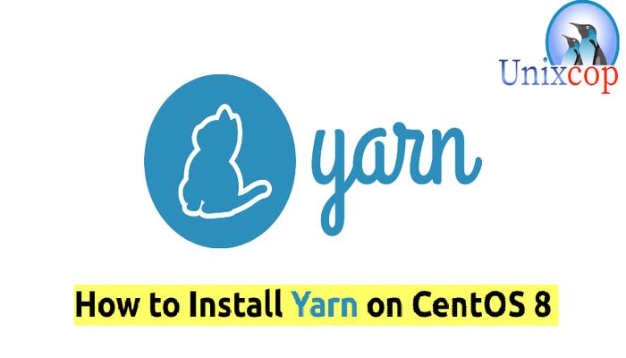 how-to-install-yarn-on-centos-8