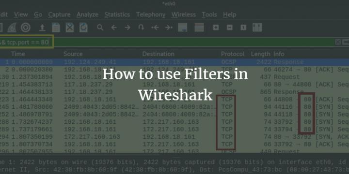 wireshark filters explained