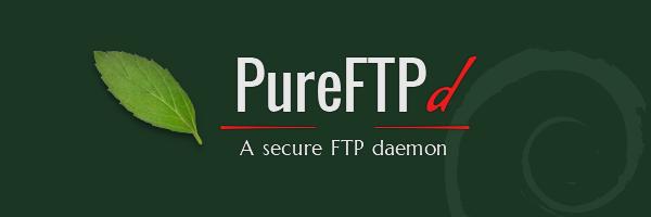 Pure ftpd ubuntu настройка