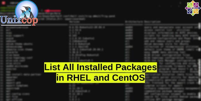 how-to-check-and-list-installed-packages-in-centos-linux-linuxhowto