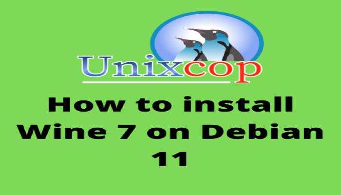 How To Install Wine 7 On Debian 11 Run Windows Apps On Linux Easy