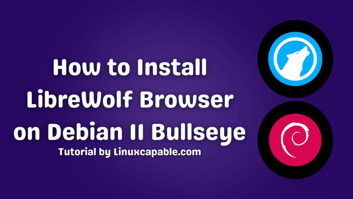 free LibreWolf Browser 116.0-1