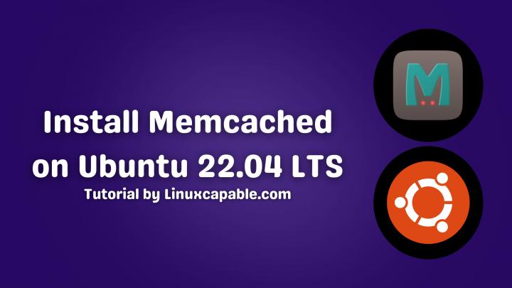 Как установить memcached на ubuntu