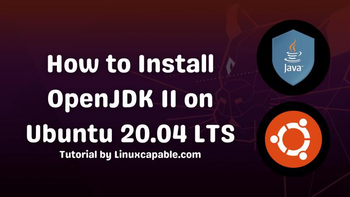install open jdk 11 on mac