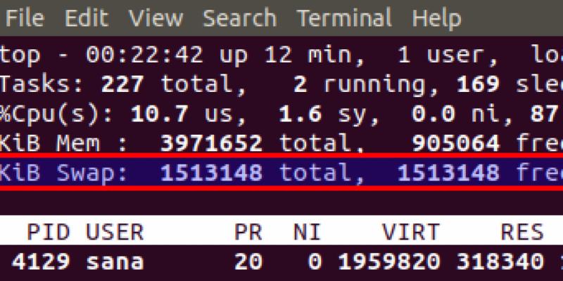 5 Commands To Check Swap Space In Linux