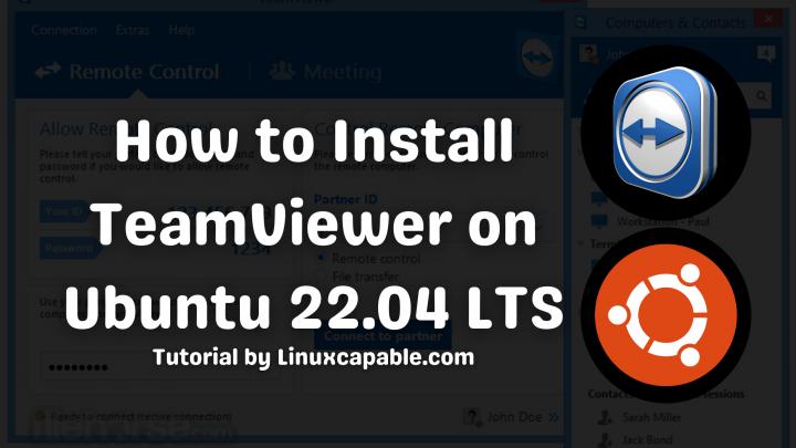 teamviewer for ubuntu 22.04