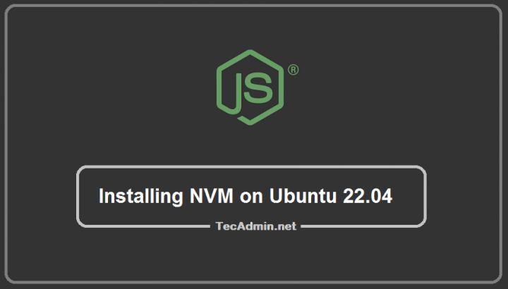 linux install nvm