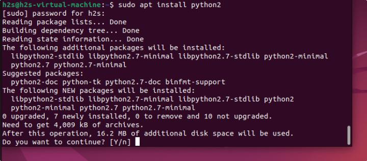 How To Install Python 2 On Ubuntu