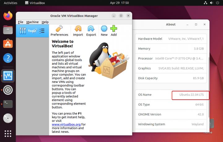 How To Install VirtualBox On Ubuntu 22 04 LTS Jammy