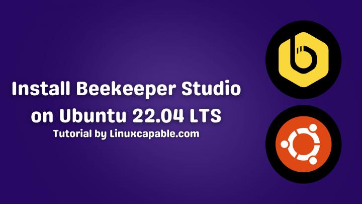 How to Install Beekeeper Studio on Debian 12, 11 or 10 - LinuxCapable