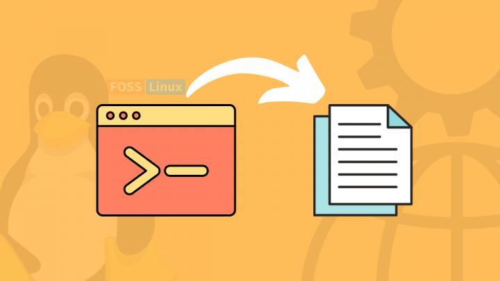 Write Output To File Linux Command