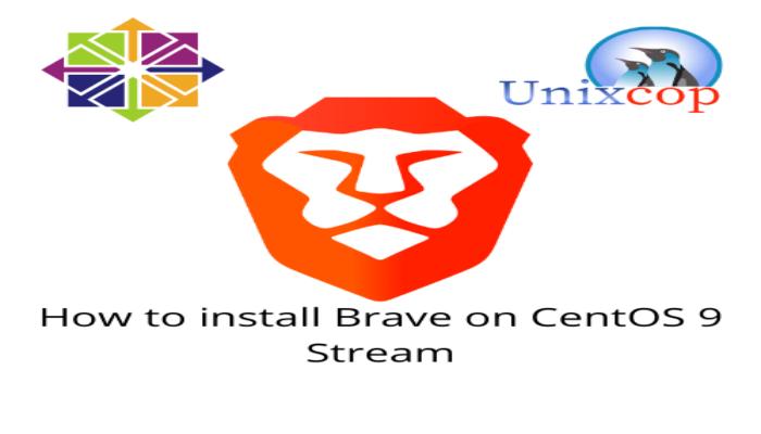 install brave web browser