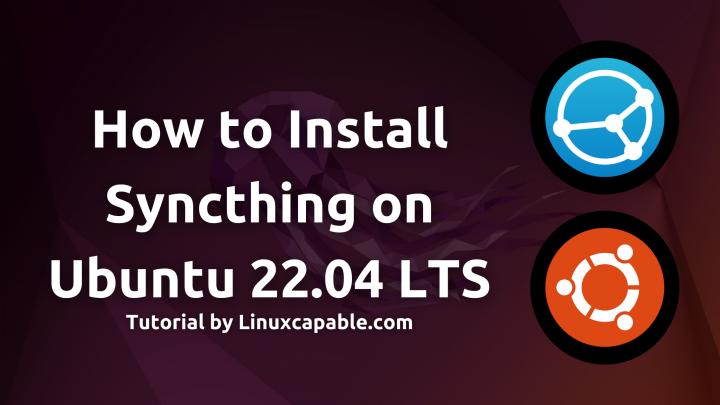 syncthing install ubuntu