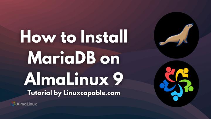 how-to-install-mariadb-on-almalinux-9